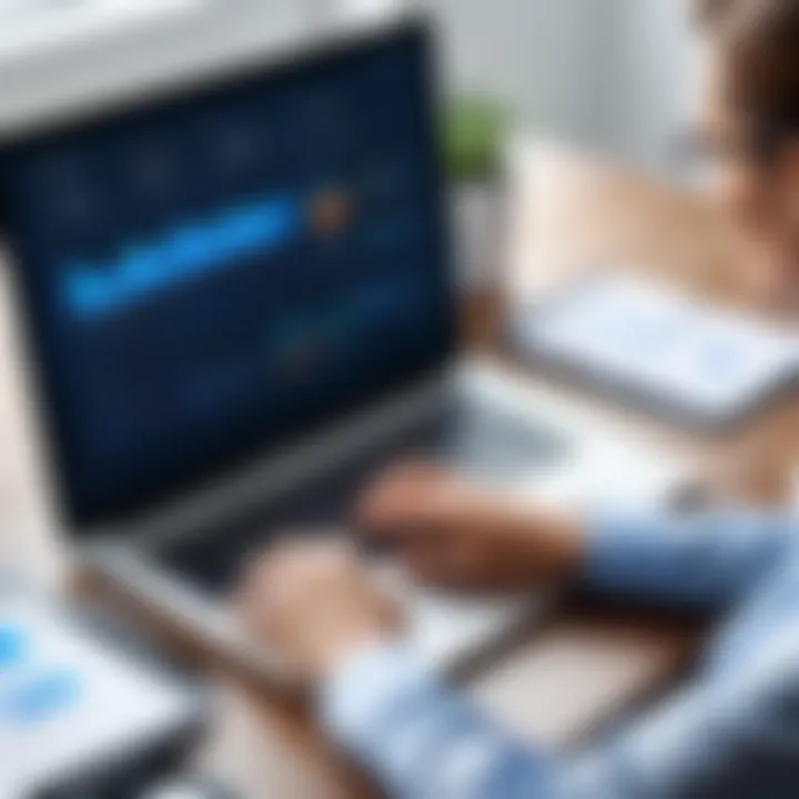 Graph showcasing advantages of sales navigator tools