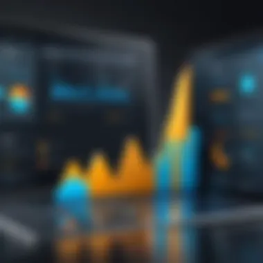 Sales Growth Through Automation in Dropshipping Graph showing increased sales through automation