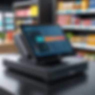 Graphical representation of POS system advantages