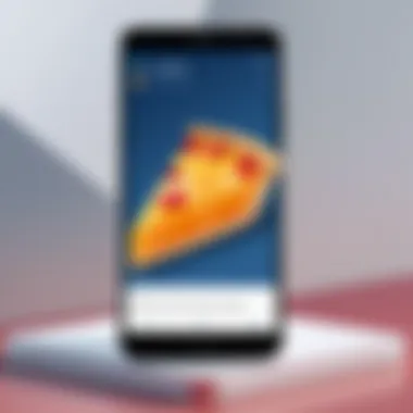 Example of Mobile App Built with Appy Pie Screenshot of a mobile app created using Appy Pie's platform.