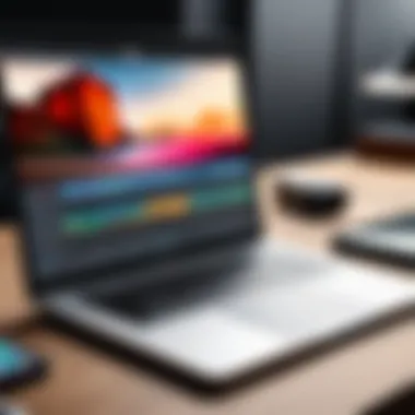 iMovie vs Alternative Video Editing Software Comparison chart of iMovie and other video editing software