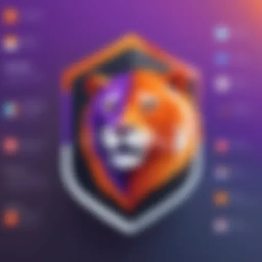 Brave Browser Interface