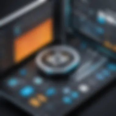 Integration Capabilities of Autodesk Fusion Lifecycle Diagram illustrating integration with various software tools