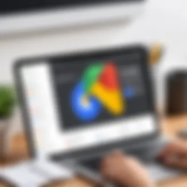 Top-Rated Google Ads Management Tool User interface of a top-rated Google Ads management tool showcasing key features