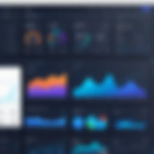 Visual representation of BigCommerce dashboard showcasing user interface