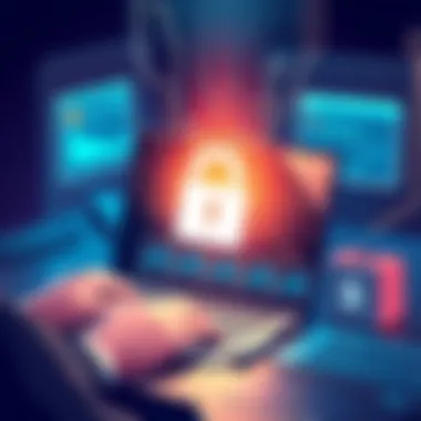 A visual metaphor for privacy in online transactions