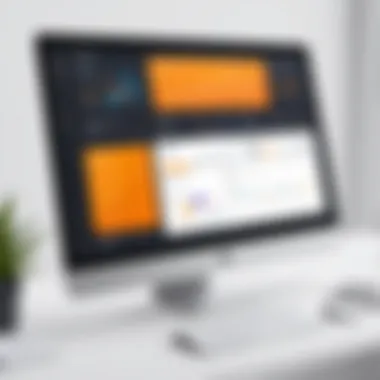 Exploring Chargebee's Dashboard Features Graphical representation of Chargebee's dashboard features