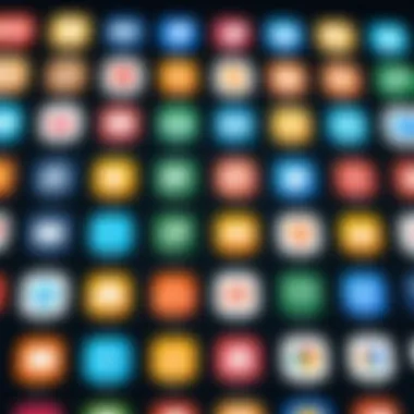Diverse Content Management Systems Visual representation of various CMS logos