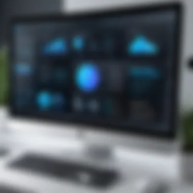 Clearview Software Interface Features Visual representation of Clearview software interface showcasing its features