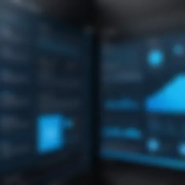 Exploring Cloudcraft's User Interface in Azure Visual representation of Cloudcraft's interface within Azure