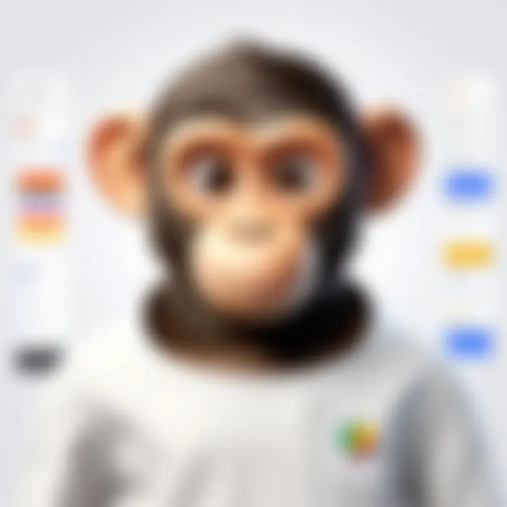 User interface overview of Survey Monkey and Google Survey