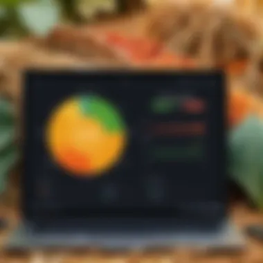Comparison of Harvest Time Tracking Tools A visual comparison of different harvest time tracking tools highlighting their unique functionalities.