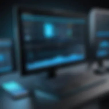 Barracuda User Interface Features User interface of Barracuda products showcasing usability