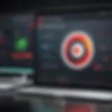 Comodo Antivirus dashboard showcasing its features