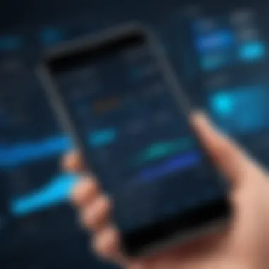 Customer Engagement Metrics via SMS Illustration of customer engagement metrics through SMS