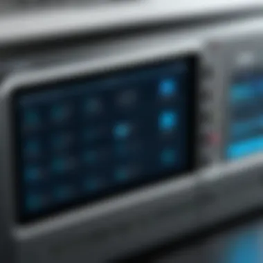 Key Features of Cisco PBX Software Depiction of Cisco PBX features highlighting communication tools