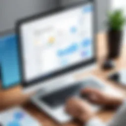 Innovative campaign management interface showcasing essential features