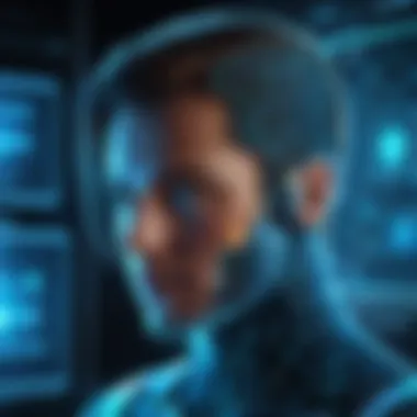 Understanding Cybersecurity Training Visual representation of cybersecurity training concepts