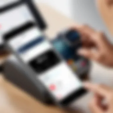 Merchant Acceptance of Apple Pay Graph illustrating merchant acceptance rates of Apple Pay
