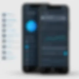 User interface of the Cvent On Arrival app showcasing check-in features