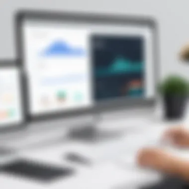 Search Functionality and User Engagement Graphs depicting improved search functionality and user engagement metrics
