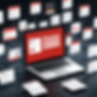 The Evolution of LastPass Illustration depicting the evolution of LastPass over the years