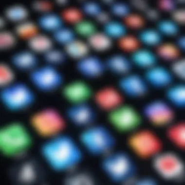 Illustration of various social media platforms and their impact