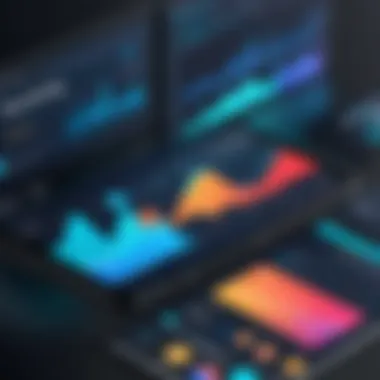 Trends and insights in social listening reflected through data visualization