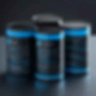 Visual representation of Azure SQL database types
