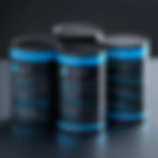Visual representation of Azure SQL database types