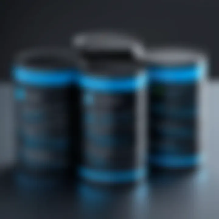 Visual representation of Azure SQL database types