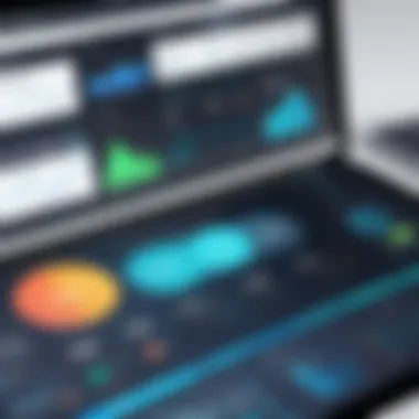 Intuitive Dashboard for Dropshipping Software Overview of dropshipping software dashboard