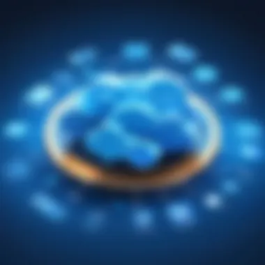 An insightful graphic illustrating the strategic advantages of Blue Yonder Cloud in technology.