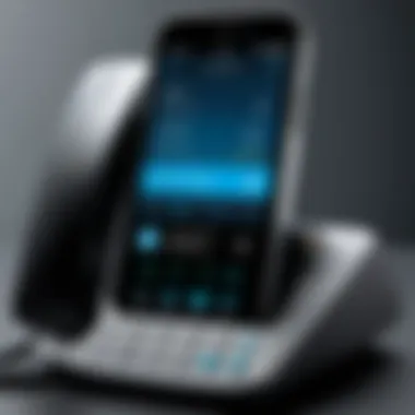 Cisco Jabber Soft Phone interface showcasing features