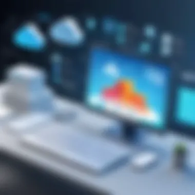Graph depicting the advantages of cloud purchasing solutions