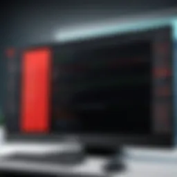 Comprehensive view of the Comodo Vulnerability Scanner interface