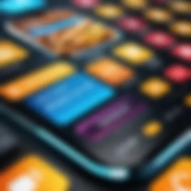 Hunger Rush Features in POS Systems Visual representation of Hunger Rush features in a digital interface