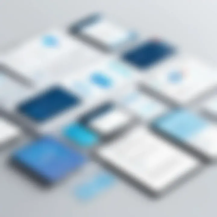 Graphical representation of DiscoverOrg's competitive advantages in the market.