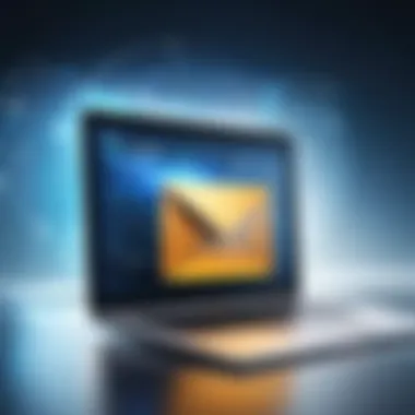 Secure Email Environment Conceptual image of a secure email environment