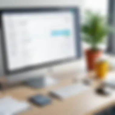 Visual representation of advantages and limitations of payroll software