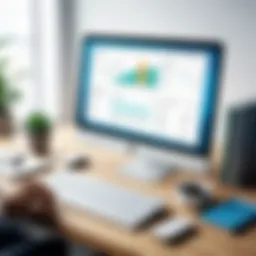 User interface showcasing payroll software functionalities