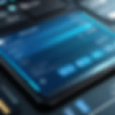 User Interface of ID Card Software User interface of ID card software with database integration