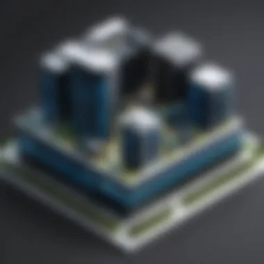 Architecture of IBM Spectrum Virtualize Architectural diagram of IBM Spectrum Virtualize architecture