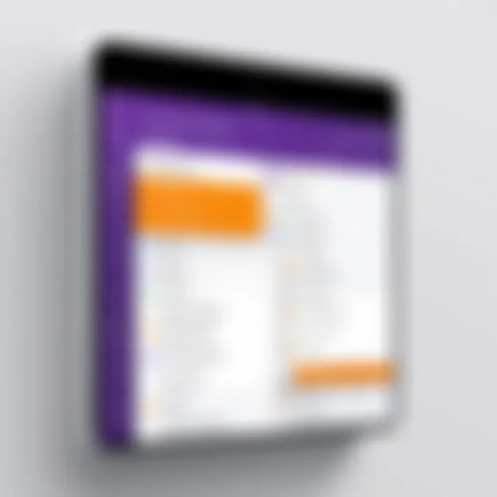 User interface of Omnifocus Pro showcasing task organization