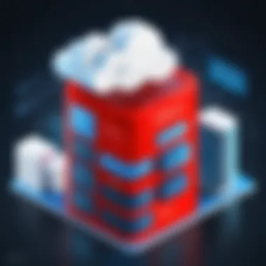 Architecture Overview of Oracle MySQL Cloud Diagram illustrating the architecture of Oracle MySQL Cloud