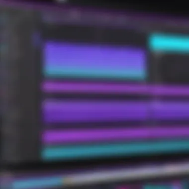Adobe Premiere Pro Editing Interface Interface of Adobe Premiere Pro showcasing timeline and editing tools