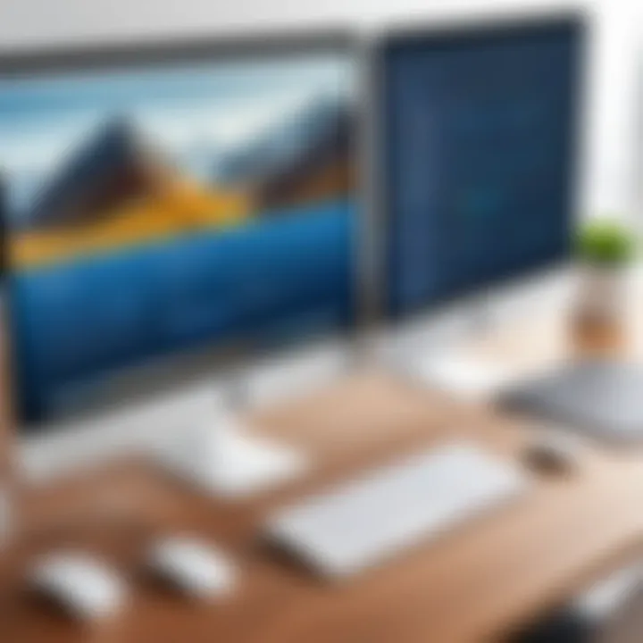 Comparison of features among different remote desktop solutions for Mac