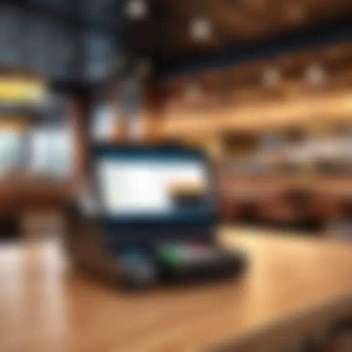 Integrating payment software with restaurant operations