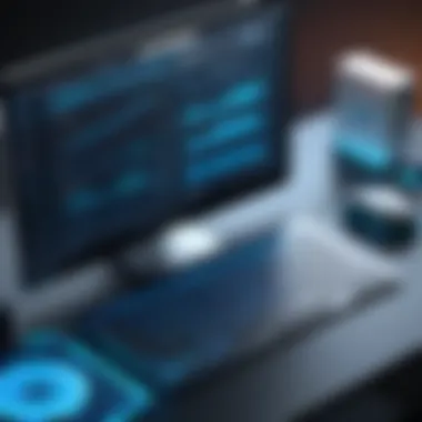 SOAR Tools Enhancing Cybersecurity Operations Visual representation of SOAR tools in action