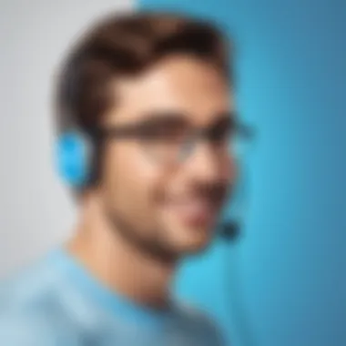 Key Features of Skype for VOIP Calling Diagram showcasing Skype features